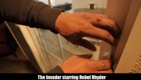 Big titty blonde Rebel Rhyder gets fucked by big dick invader