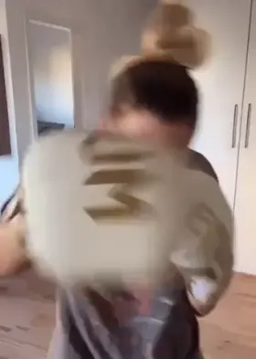 Literally ready to rumble