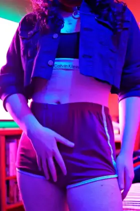 On your knees, pet. Time for worship~ 😈