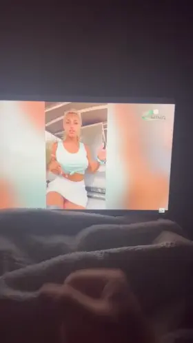 Cum trib for tik toker cass holland