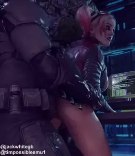 Mr. & Mrs. Wayne (Timpossible, jackwhitegb) [DC Comics, Harley Quinn]