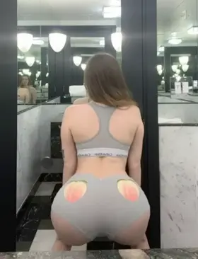 This ass lookin real heavy 🍑