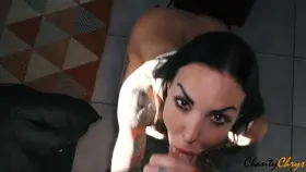 GIVE ME IN THE FACE WHILE I WATCH YOU DADDY!