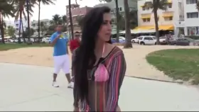 Letting Strangers Grope Her