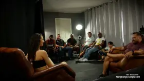 [Liz Jordan, 19] Too cute for a gangbang creampie scene