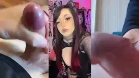 Thick babe Pomma loves cumshots