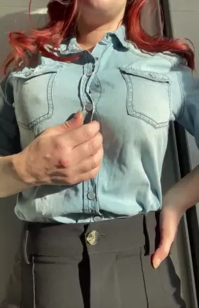 I'm sorry you're having a rough day sweetie. I bet if you let me pump your cock with my tits you'll feel better ❤️