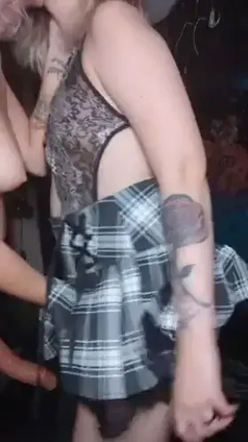 Be a good girl and take it ;) [F]