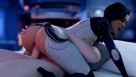 Miranda riding (Midnightnsfw)