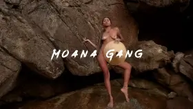 Beach Model Sensual Porn GIF by moanagang