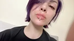 slutty, sloppy and wanting your cock inside this mouth