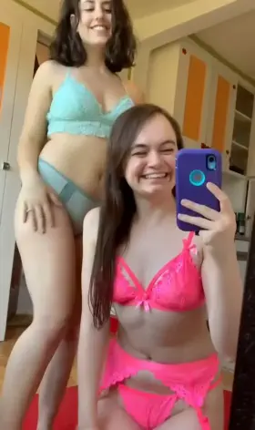 Are you a fan of pale sluts with small tits? 💖