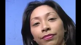 Asian Blowing BBC at Gloryhole