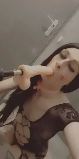 This is how i train my sissy doll :)