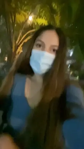 The sign says no smoking no one ever said I couldn't play with my pussy