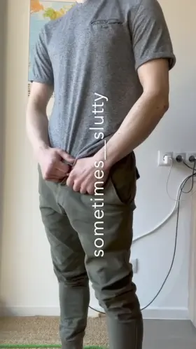 semi hard and still massive, heavy and full of cum