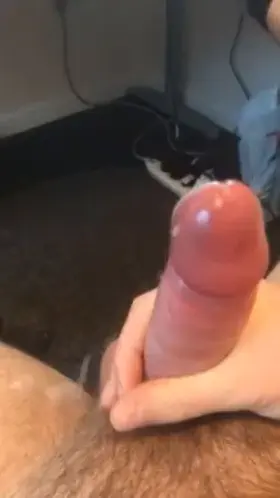 Don’t let it drip down my balls. 👅