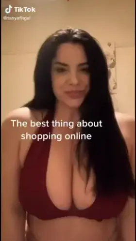 Biggest milf tits on tiktok