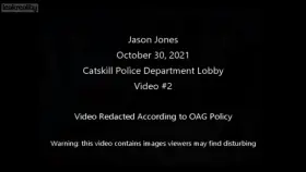 Man bursts into flames after being hit by taser