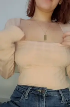 I'll go braless as often as I can