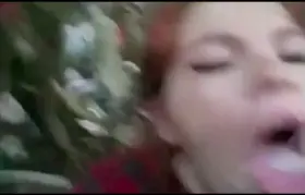 Cuck watching GF Dogging