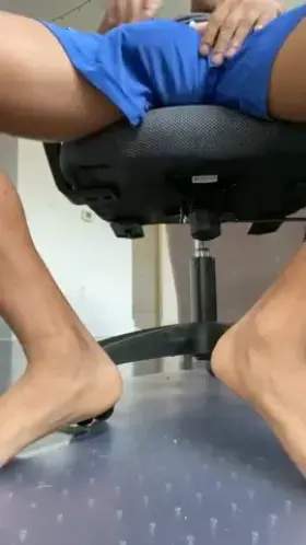 POV you see my bulge at work