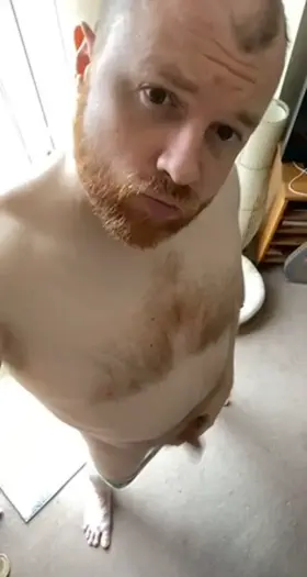 (38) Anyone want an uncut ginger british Dad?