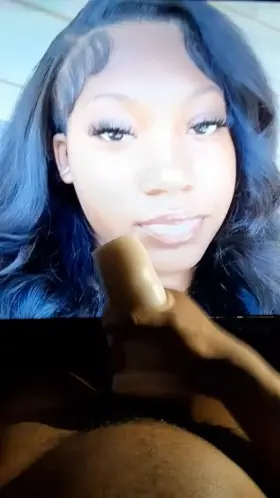 a cum trib to this fine ebony