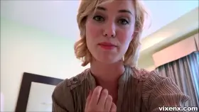 Haley Reed's Sexy Smile And Her Pretty Eyes Are Enough, To Make Men Cum