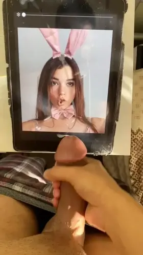 Nicki Woods gets blasted with cum