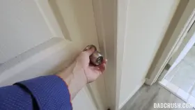 Dad Is The Only Man In Her Life