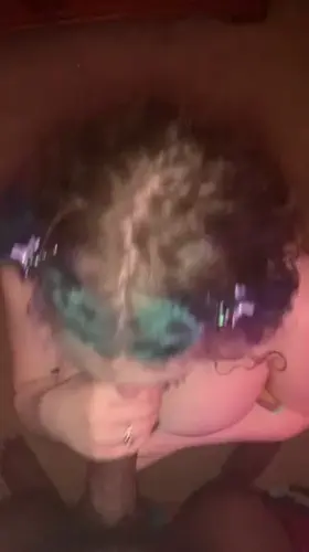 i’m cutest with cock in my mouth ✨