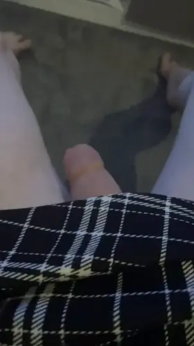 I was trying not to cum but I just couldn’t help it ♥️