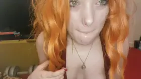 I love playing with fake cum 🥺