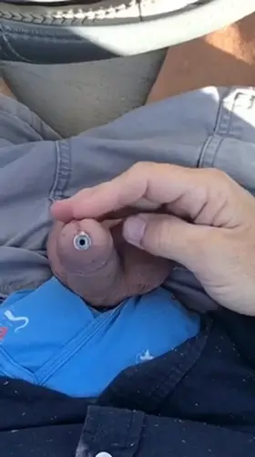 Precum.... my favorite lube. Pulling my penis plug.