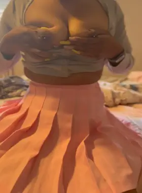 Big Tits Ebony Pierced I wish you could suck my nipples