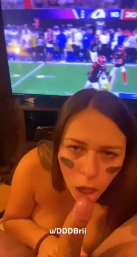 Had some fun during the super bowl;)