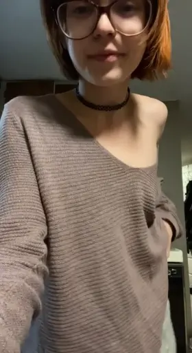 Would you fuck a 95lb redheaded nerd with abs? I'm asking for a friend...