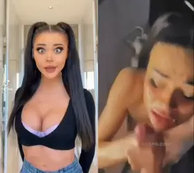Tiktok vs real life 😅 ( Her New Free Album In Comments )