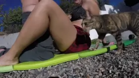 I Came On Her Tits And She Stroked Out A Second Load