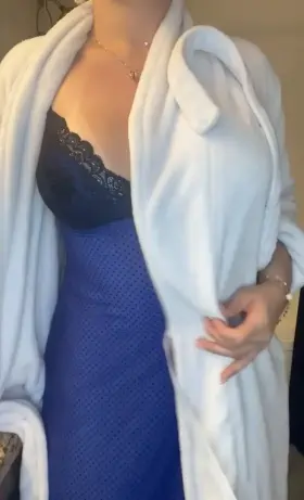 Would you hopp in the shower with me?