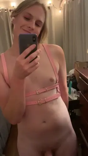 Wanna watch me fuck my ass? 🥰