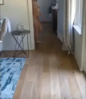 I know how to make an entrance...