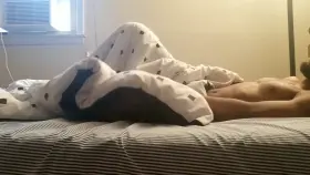 I'd love to grip your hair, rub your clit and kiss your neck while I'm giving you this work from below
