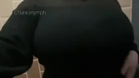 Flashing my tits while at the pub