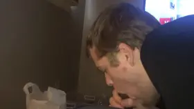 He didn't want to do it, but he's my sissy, he knows what needs to be done 😈