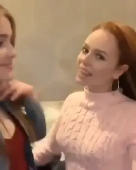 Jia Lissa and Ella Hughes