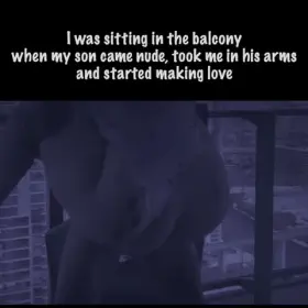 Son joined me in the Balcony