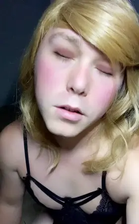 This is my “cum on my face” face