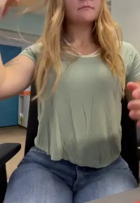 (F)orgot to close my office door, was almost caught 🥴